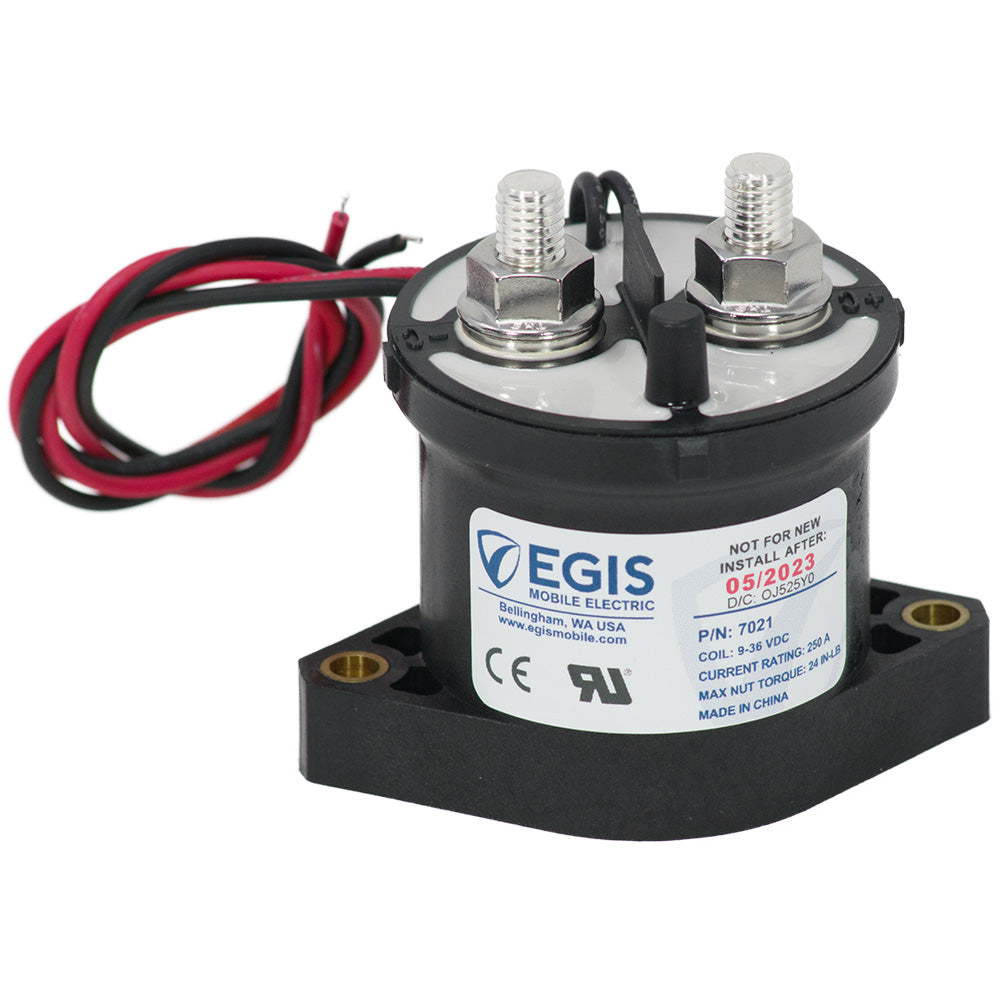 Egis Contactor 250A, 12/24V - Deckhand Marine Supply