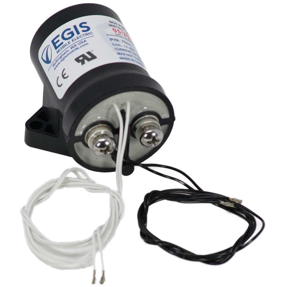 Egis Contactor 100A, 12V w/Aux Contacts - Deckhand Marine Supply