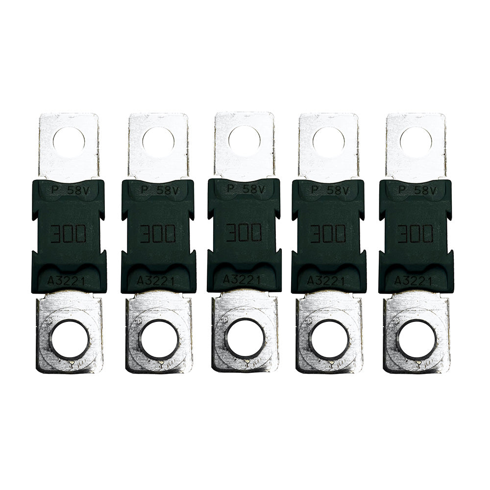 Victron MEGA-Fuse 300A/58V f/48V Products (Package of 5 Pieces) - Deckhand Marine Supply