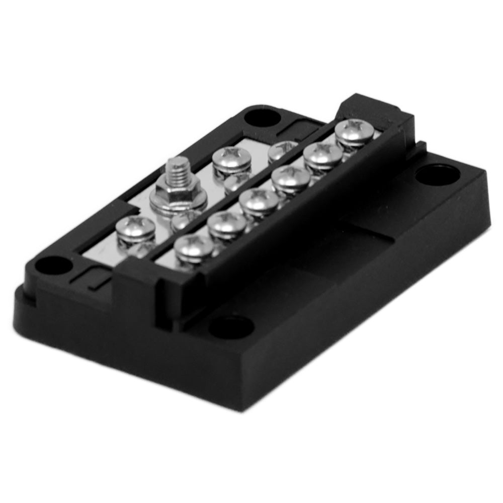 Egis RT Screw Terminal 12 Circuit Dual Lever Bus Bar - Deckhand Marine Supply