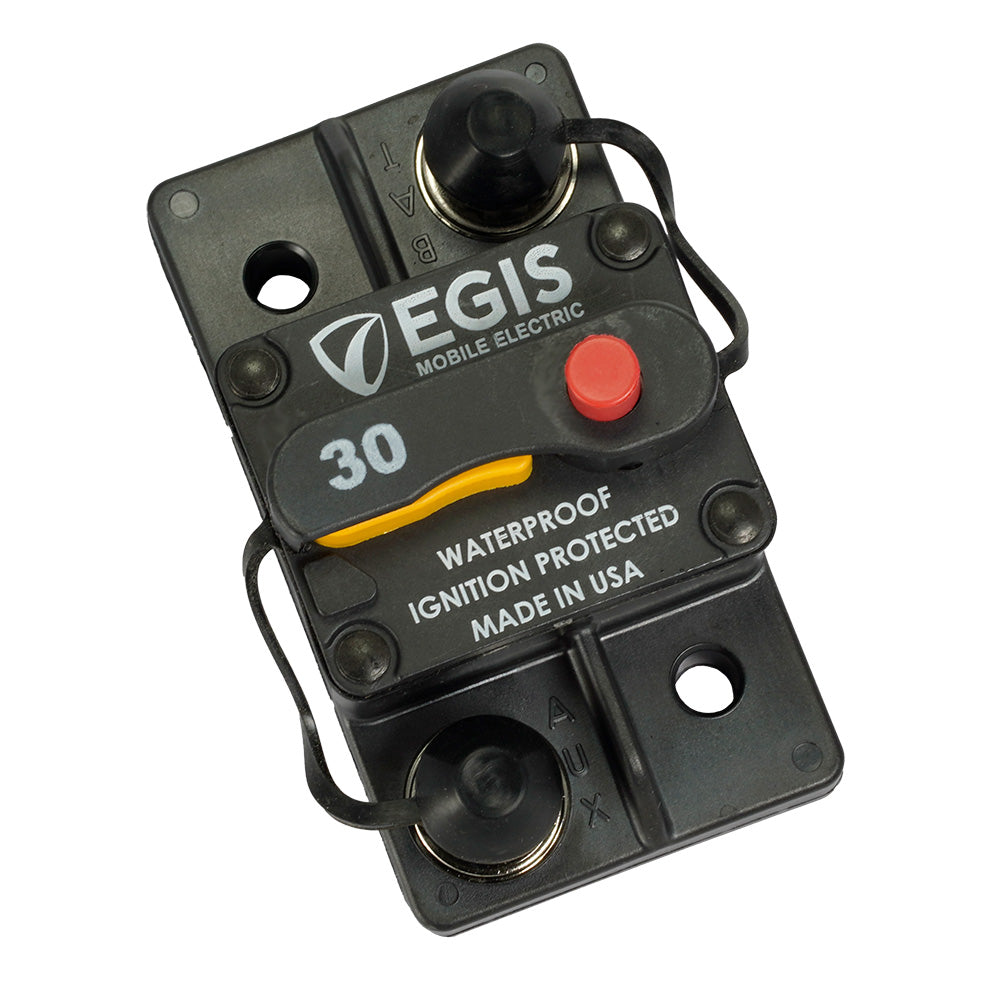 Egis 30A Surface Mount Circuit Breaker - 285 Series - Deckhand Marine Supply