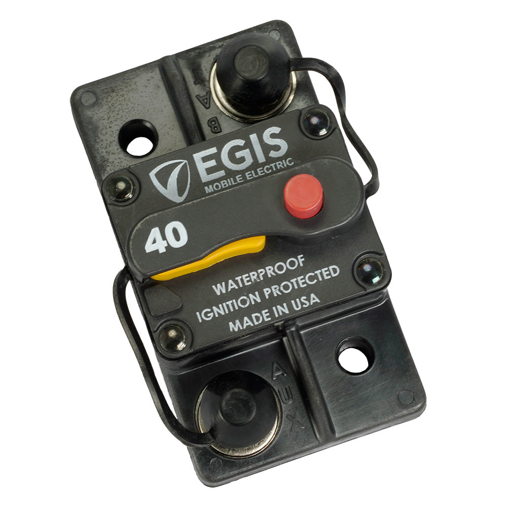 Egis 40A Surface Mount Circuit Breaker - 285 Series - Deckhand Marine Supply