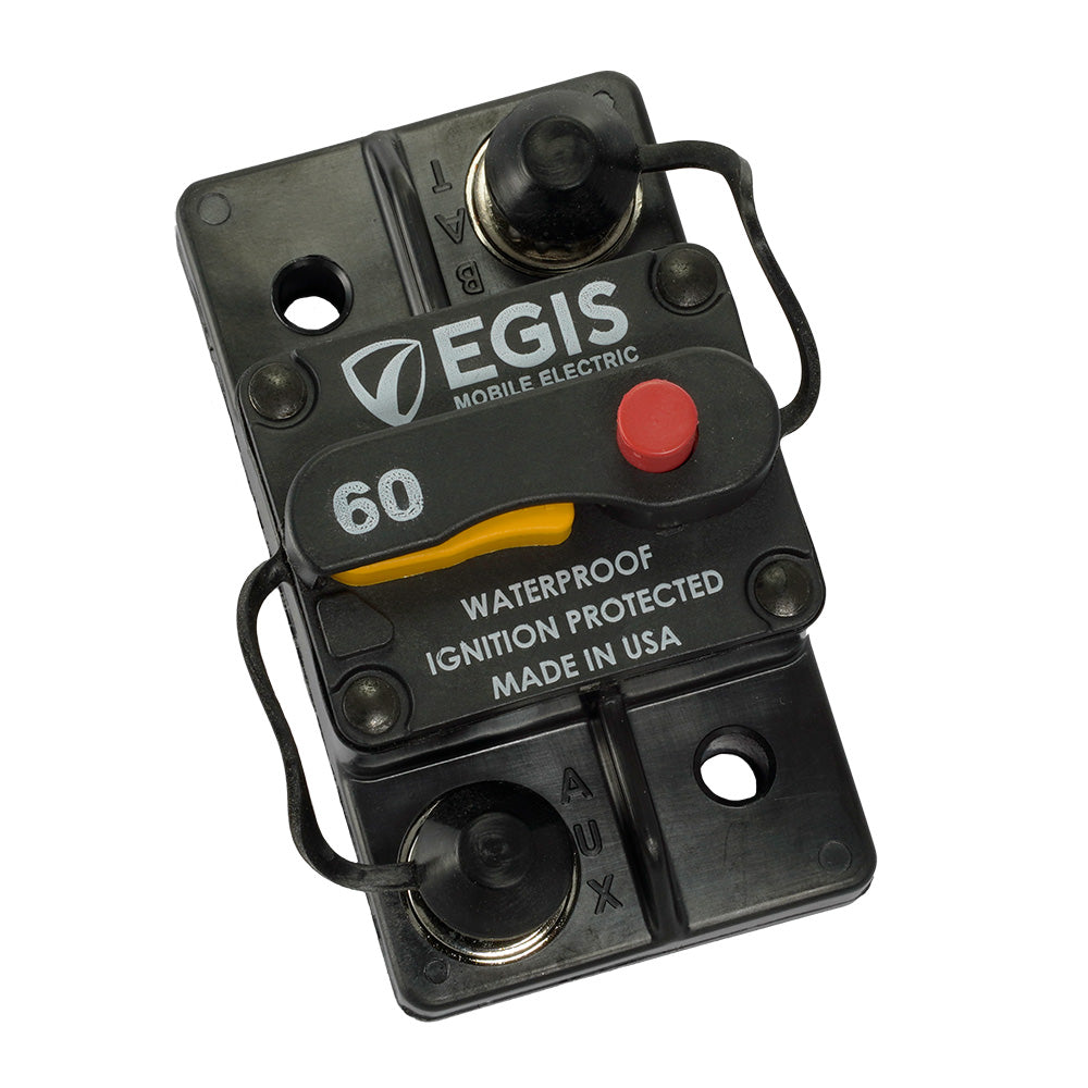 Egis 60A Surface Mount Circuit Breaker - 285 Series - Deckhand Marine Supply