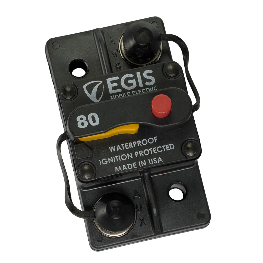 Egis 80A Surface Mount Circuit Breaker - 285 Series - Deckhand Marine Supply