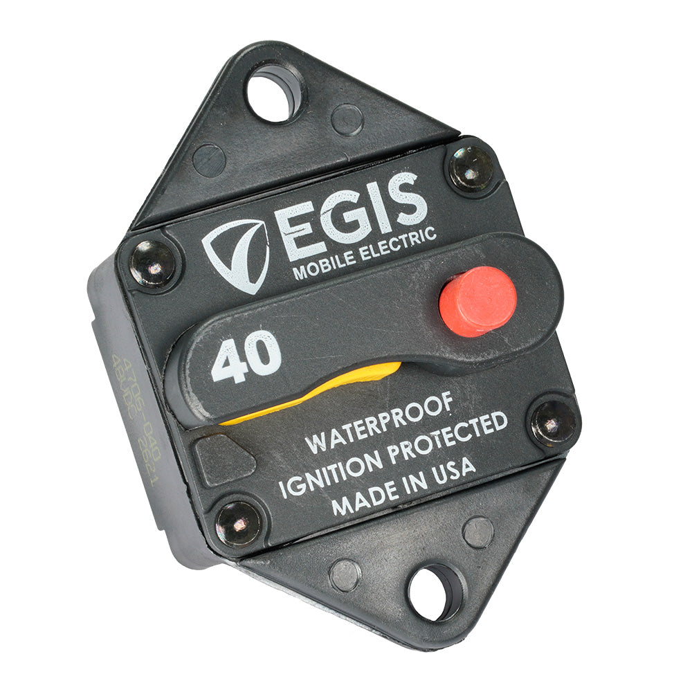 Egis 40A Panel Mount Circuit Breaker - 285 Series - Deckhand Marine Supply