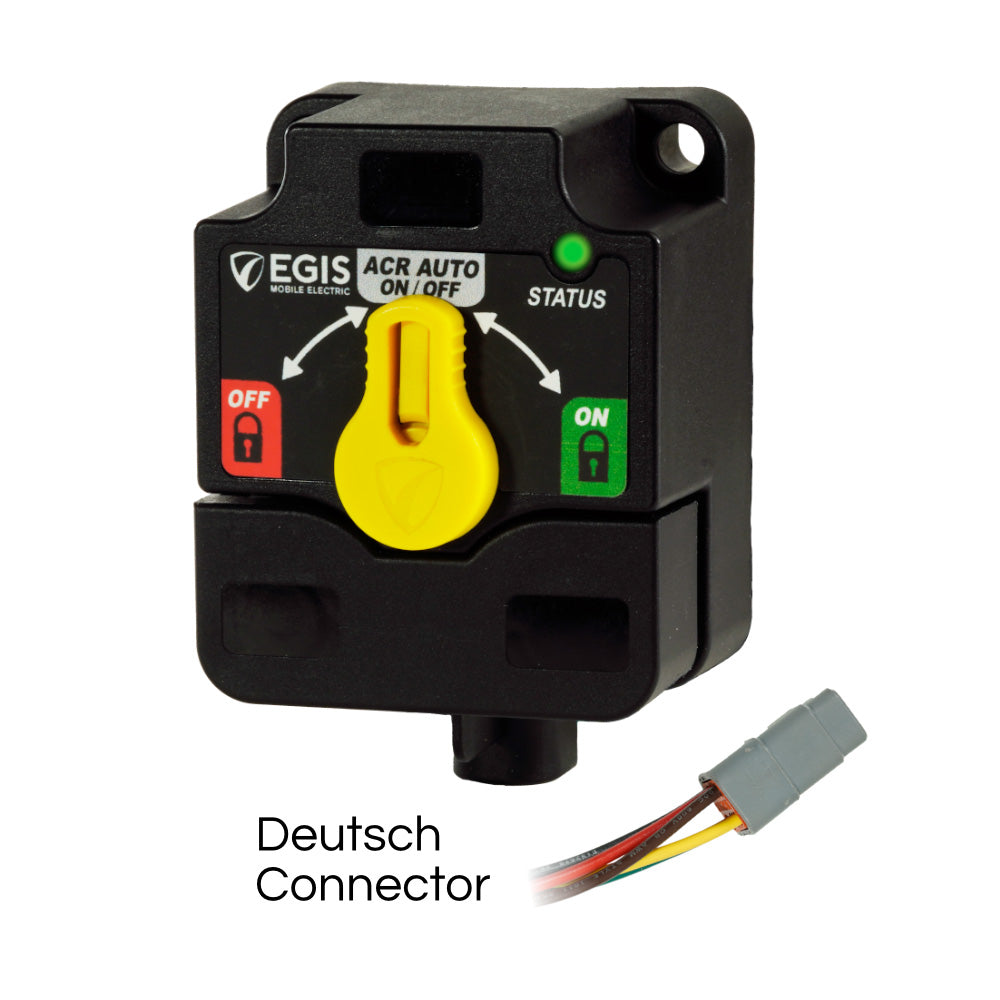 Egis XD Series Single Flex 2 ACR-Relay w/Knobs - DTM Conn - Deckhand Marine Supply