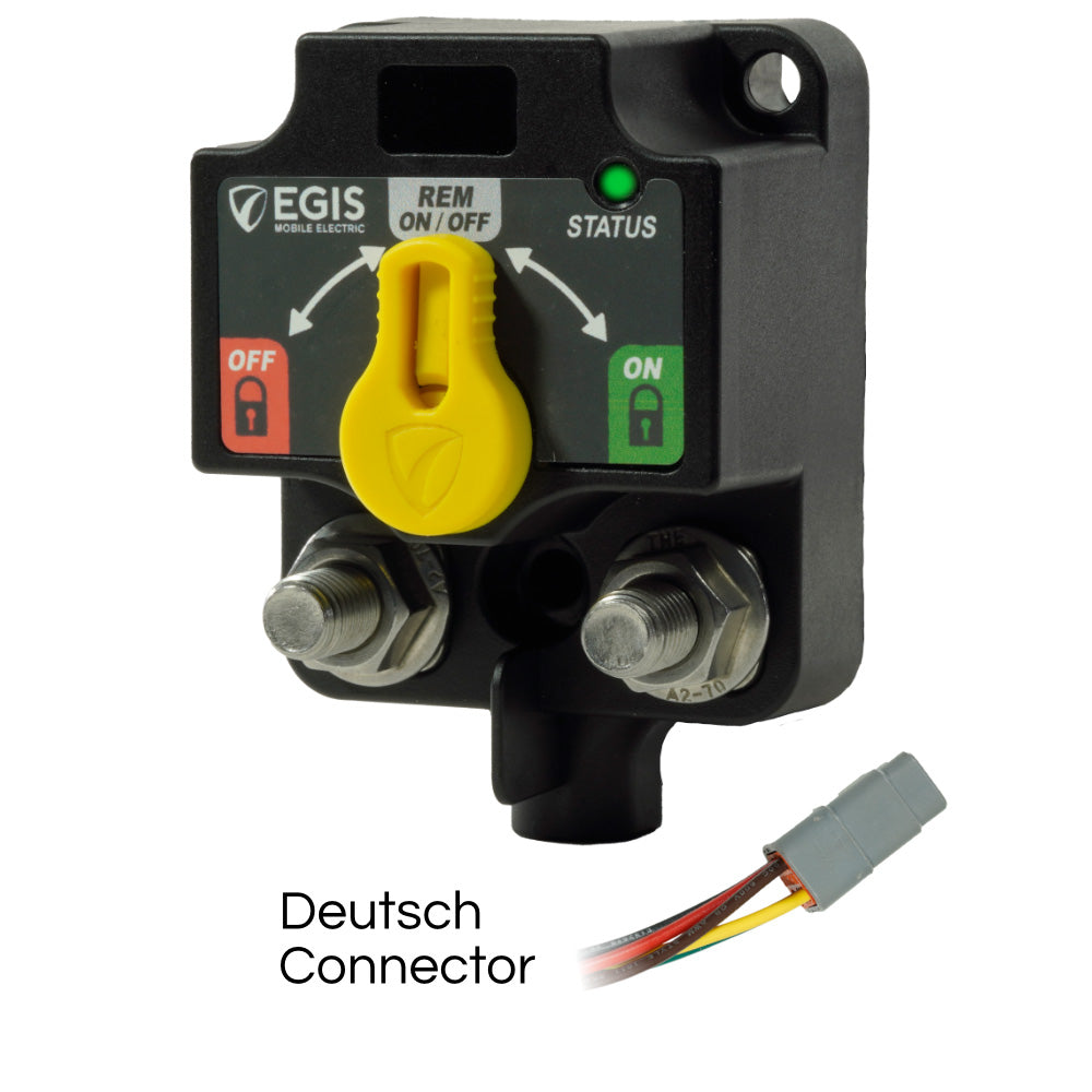 Egis XD Series Single Flex 2 Relay-ACR w/Knobs - DTM Connector - Deckhand Marine Supply