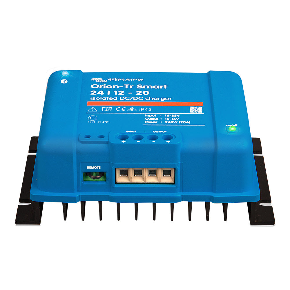 Victron Orion-Tr Smart 24/12-20A (240W) Isolated DC-DC Charger - Deckhand Marine Supply