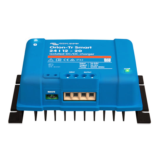 Victron Orion-Tr Smart 24/12-20A (240W) Isolated DC-DC Charger - Deckhand Marine Supply