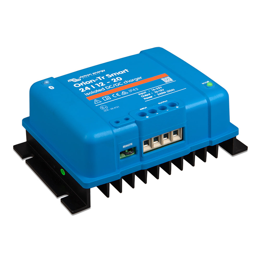 Victron Orion-Tr Smart 24/12-20A (240W) Isolated DC-DC Charger - Deckhand Marine Supply