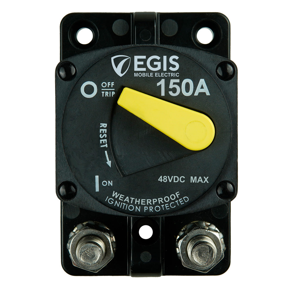 Egis 150A Surface Mount 87 Series Circuit Breaker - Deckhand Marine Supply