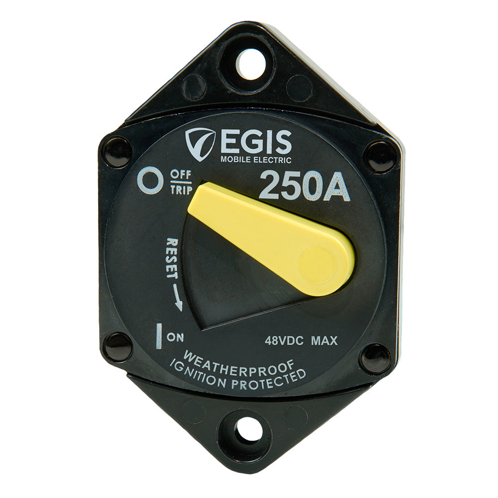 Egis 250A Panel Mount 87 Series Circuit Breaker - Deckhand Marine Supply