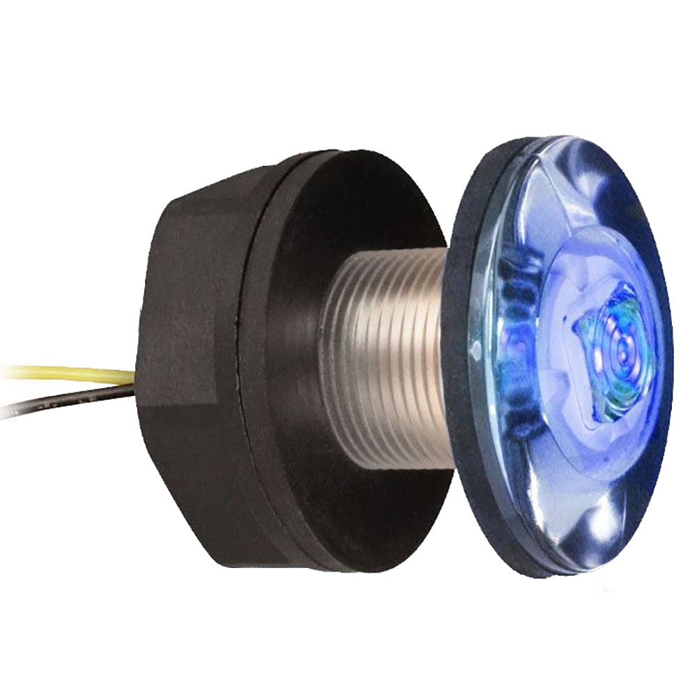 Hella Marine LED Livewell Lamp - Blue - Deckhand Marine Supply