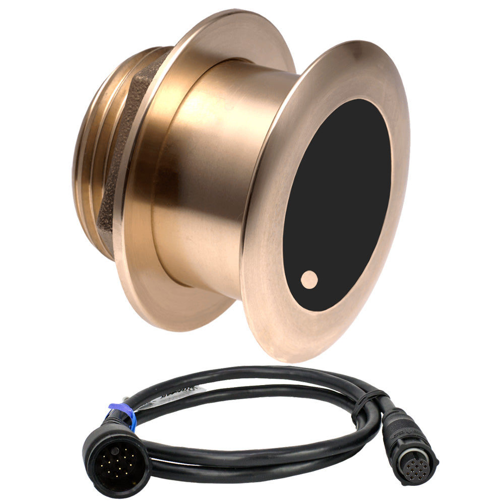 Airmar B175MW Med Ultra Wide 1kW, 20 Chirp Thru-Hull 12-Pin Transducer f/Furuno TZTouch3 - Deckhand Marine Supply