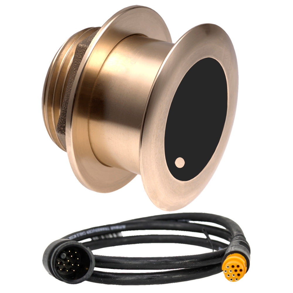 Airmar B175MW Med Ultra Wide 1kW, 20 Chirp Thru-Hull Transducer f/12-Pin Garmin - Deckhand Marine Supply
