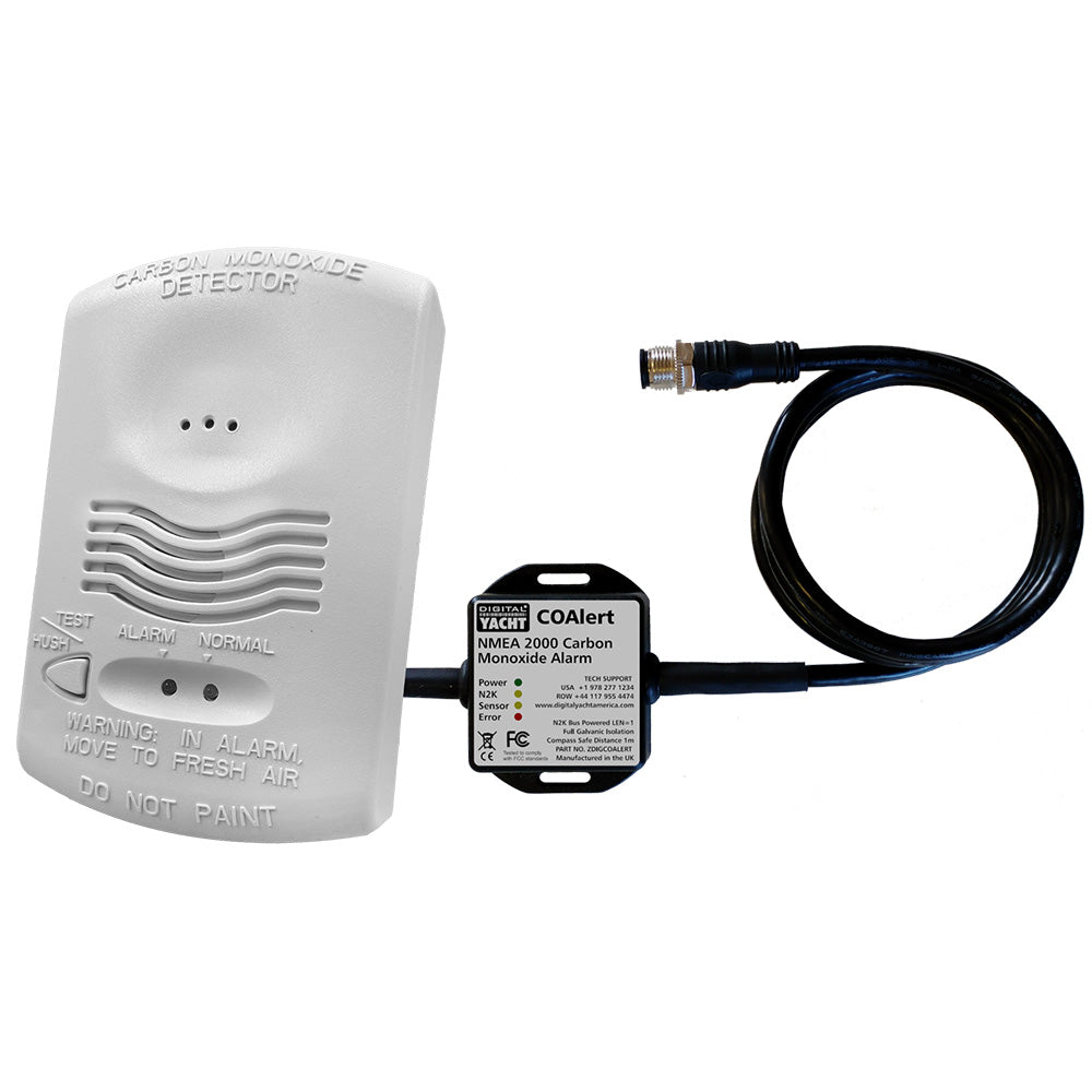 Digital Yacht CO Alert Carbon Monoxide Alarm w/NMEA 2000 - Deckhand Marine Supply