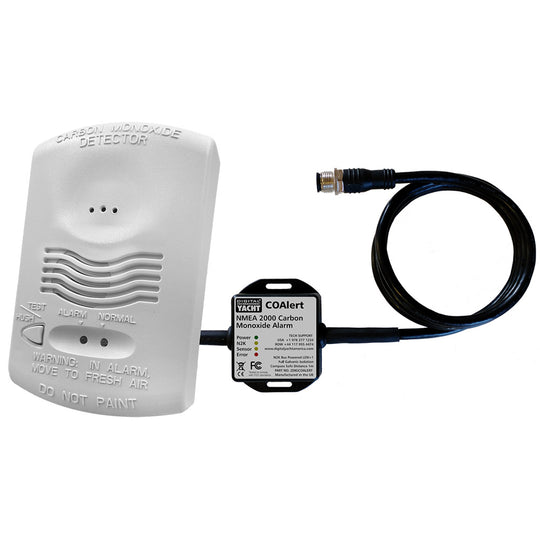 Digital Yacht CO Alert Carbon Monoxide Alarm w/NMEA 2000 - Deckhand Marine Supply