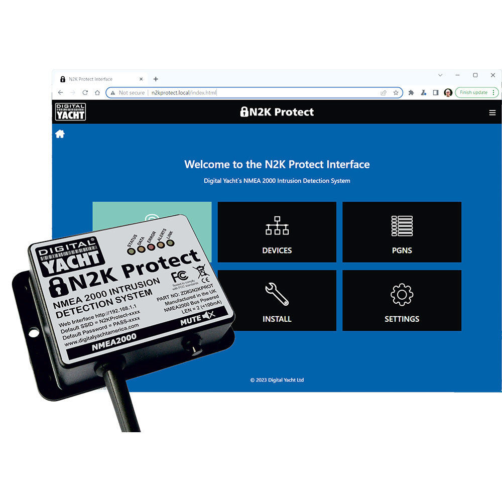 Digital Yacht N2K Protect NMEA 2000 Network Guard - Deckhand Marine Supply