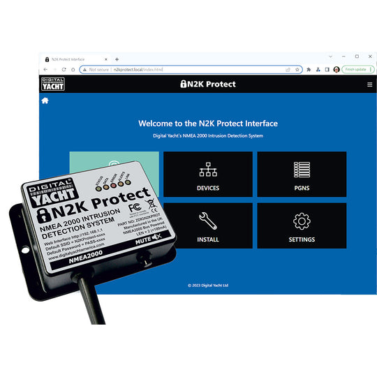 Digital Yacht N2K Protect NMEA 2000 Network Guard - Deckhand Marine Supply