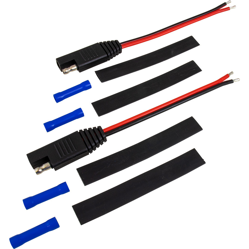 Sea-Dog SAE Power Cable Power Plug Kit - Deckhand Marine Supply