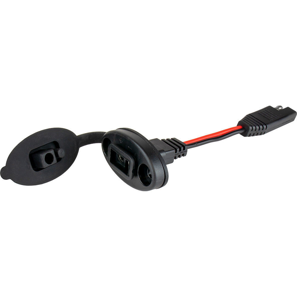 Sea-Dog Front Mount Power Socket - Deckhand Marine Supply