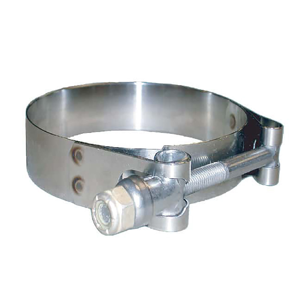Trident Marine 316 Stainless Steel T-Bolt Clamp 3/4" Band - Range 8.25" to 8.69" *10-Count - Deckhand Marine Supply