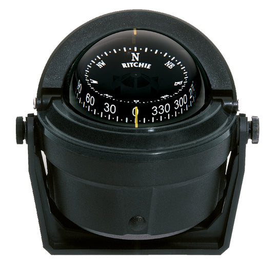 Ritchie B-81 Voyager Compass - Bracket Mount - Black - Deckhand Marine Supply