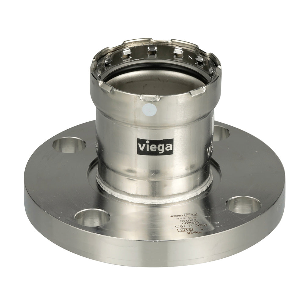 Viega MegaPress 316 FKM 1-1/2" Flange - Deckhand Marine Supply