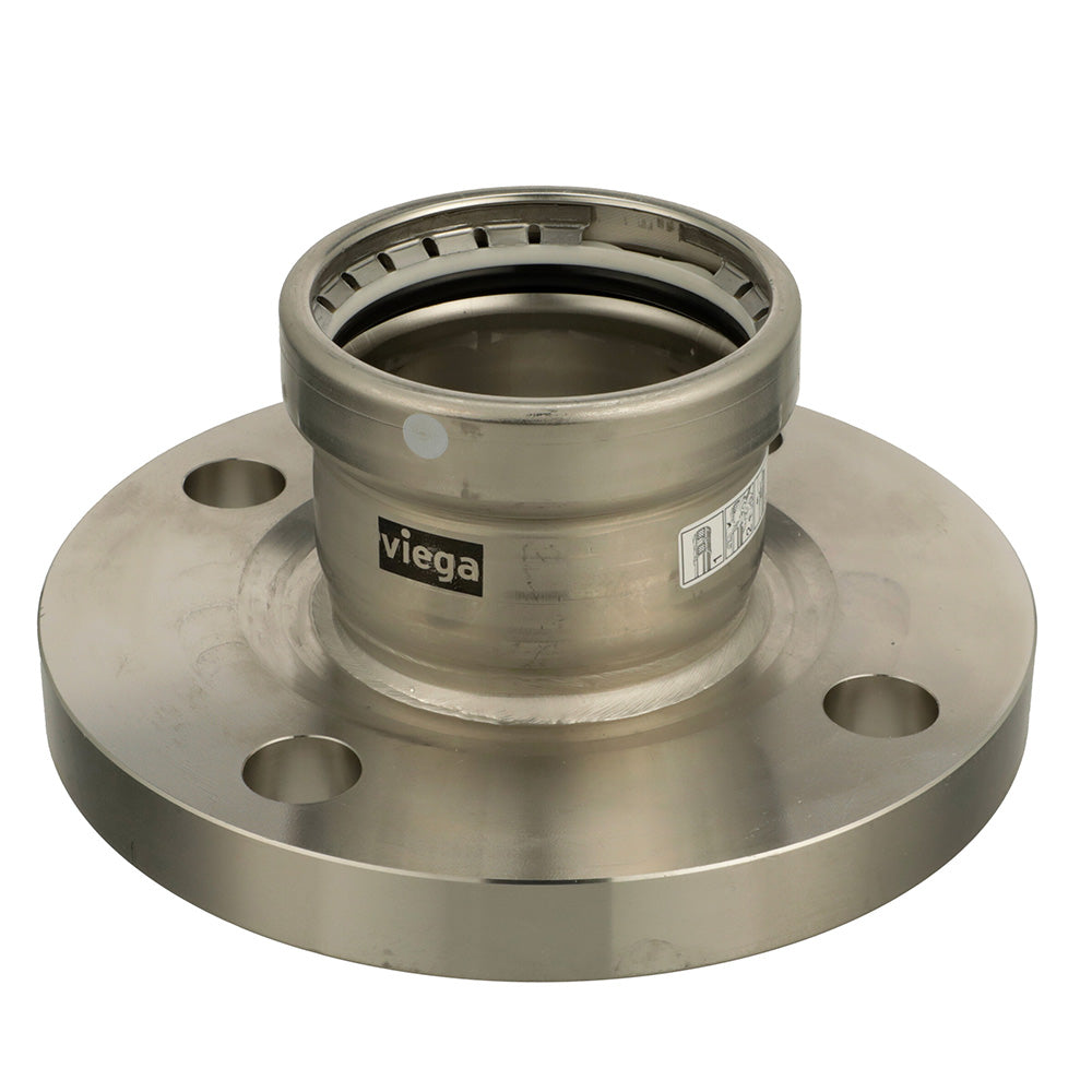 Viega MegaPress 316 FKM 2-1/2" Flange - Deckhand Marine Supply