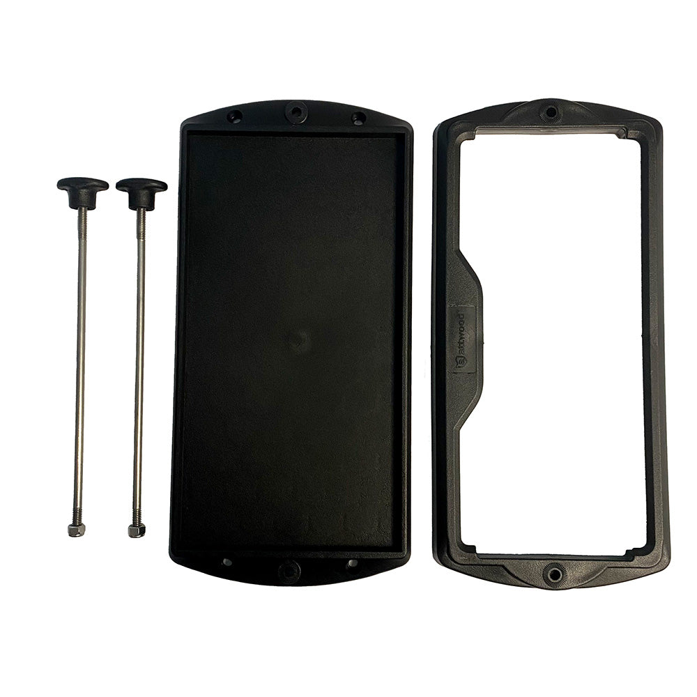 Attwood Heavy-Duty Battery Tray - 29/31 Battery Series - Deckhand Marine Supply