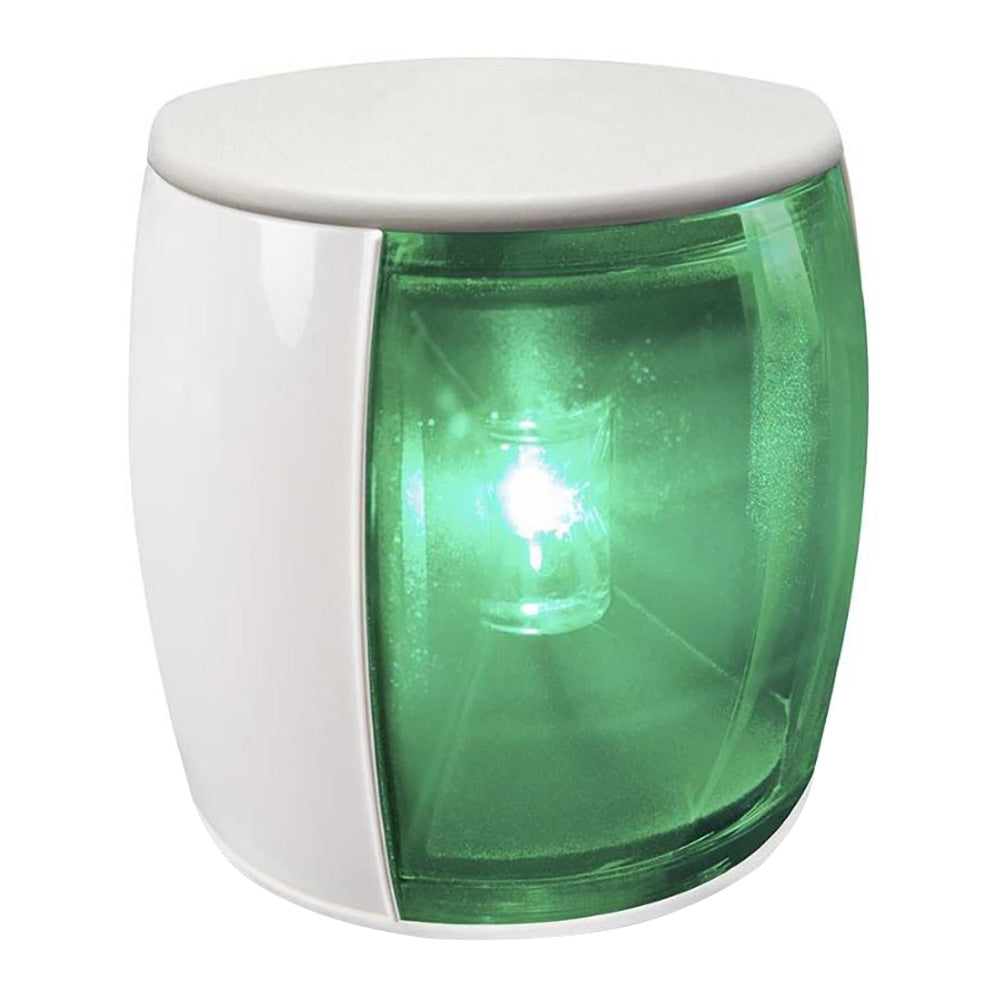 Hella Marine NaviLED PRO Starboard Navigation Lamp - White - 3NM - Deckhand Marine Supply