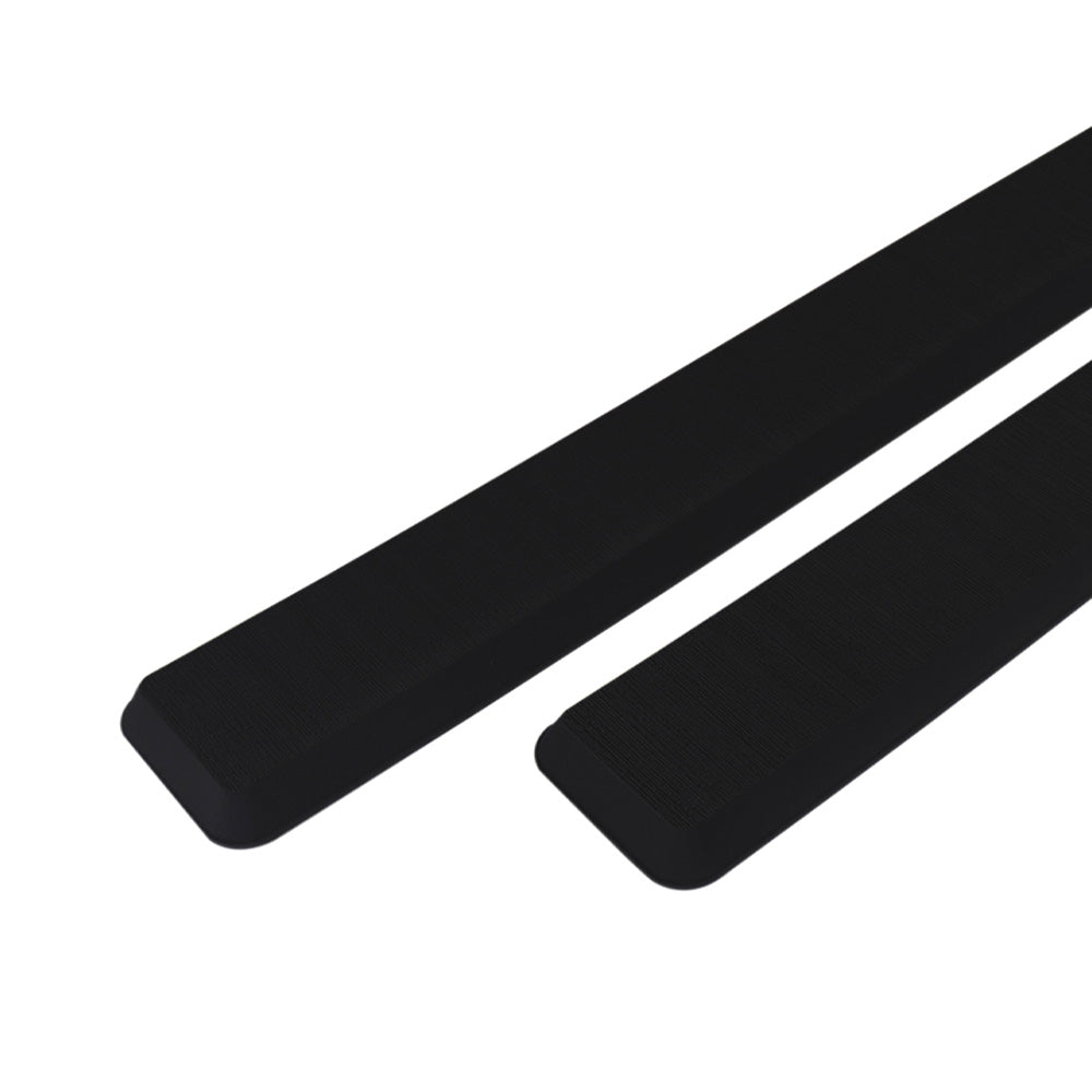 SeaDek Cockpit Coaming Bolster Set (2) - 4" x 39"  20mm Thick - Black w/Brushed Texture - Deckhand Marine Supply