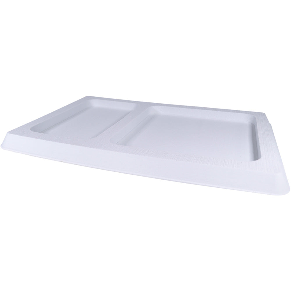 SeaDek Combo Dash Pocket - White - Deckhand Marine Supply