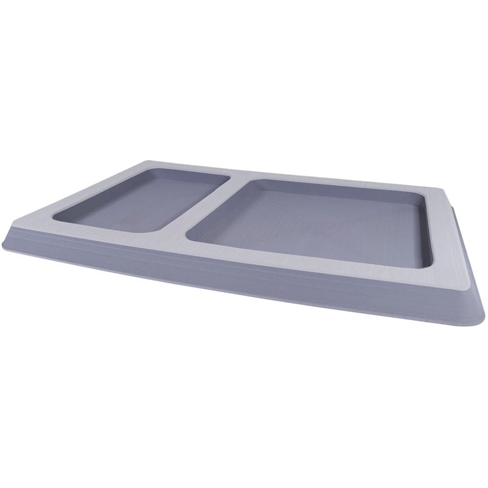 SeaDek Combo Dash Pocket - Cool Gray/Storm Grey - Deckhand Marine Supply