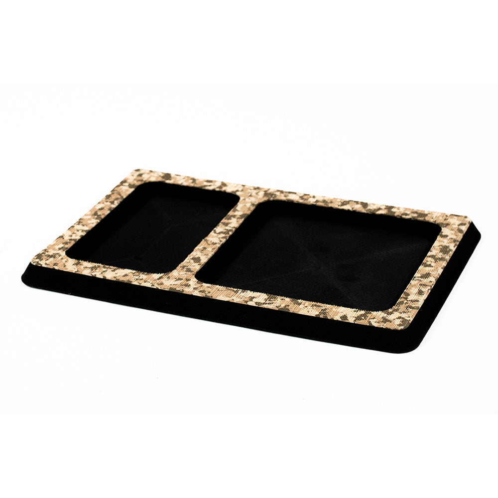 SeaDek Combo Dash Pocket - Desert Camo/Black - Deckhand Marine Supply