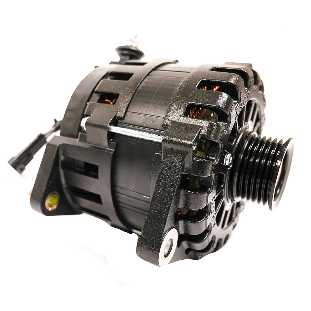 ARCO Marine Zeus A275L N62 Alternator w/Clutch Pulley  Regulator - Deckhand Marine Supply