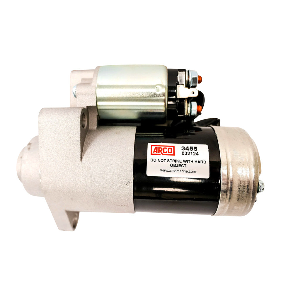ARCO Marine Replacement Outboard Starter f/Mercury  Honda Engines 2002-2019 - 175-250 HP - Deckhand Marine Supply