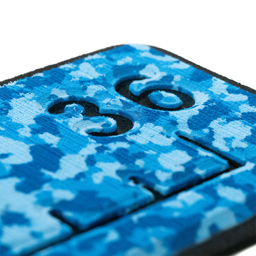 SeaDek 36 Routed Ruler - 6mm - Brushed Texture - Aqua Camo/Black - Deckhand Marine Supply