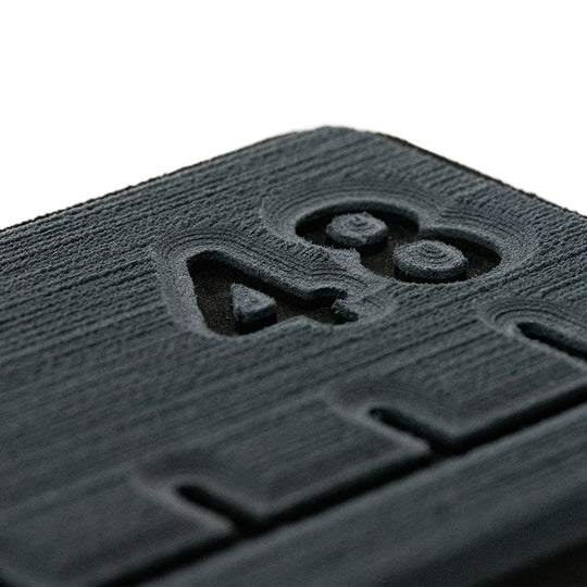 SeaDek 48 Routed Ruler - 6mm - Brushed Texture - Dark Grey/Black - Deckhand Marine Supply