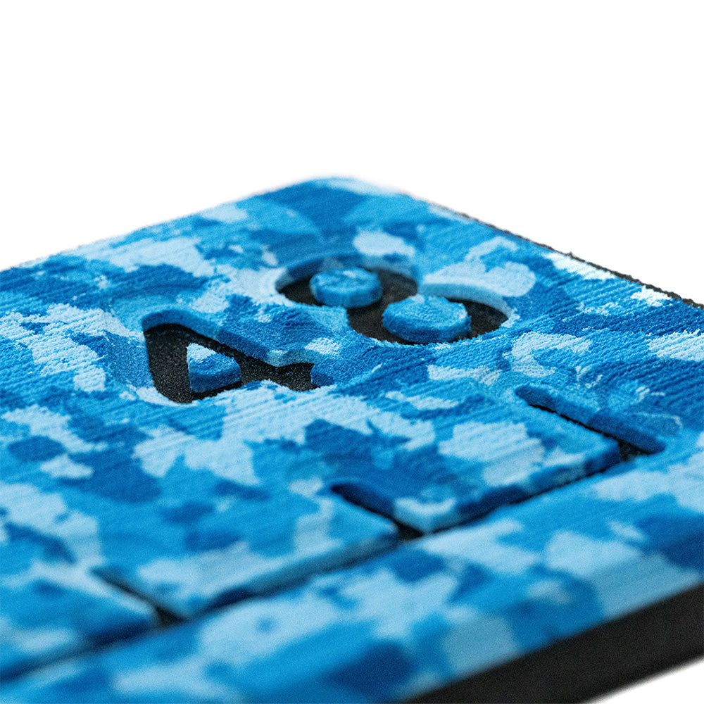 SeaDek 48 Routed Ruler - 6mm - Brushed Texture - Aqua Camo/Black - Deckhand Marine Supply
