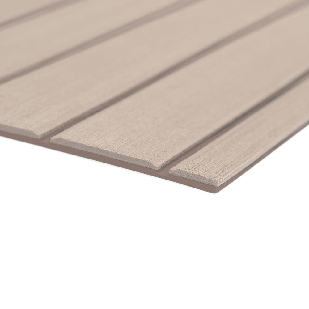 SeaDek 40" x 80" 6mm Teak Full Sheet - Brushed Texture - Mica/Terra (1016mm x 2032mm x 6mm) - Deckhand Marine Supply