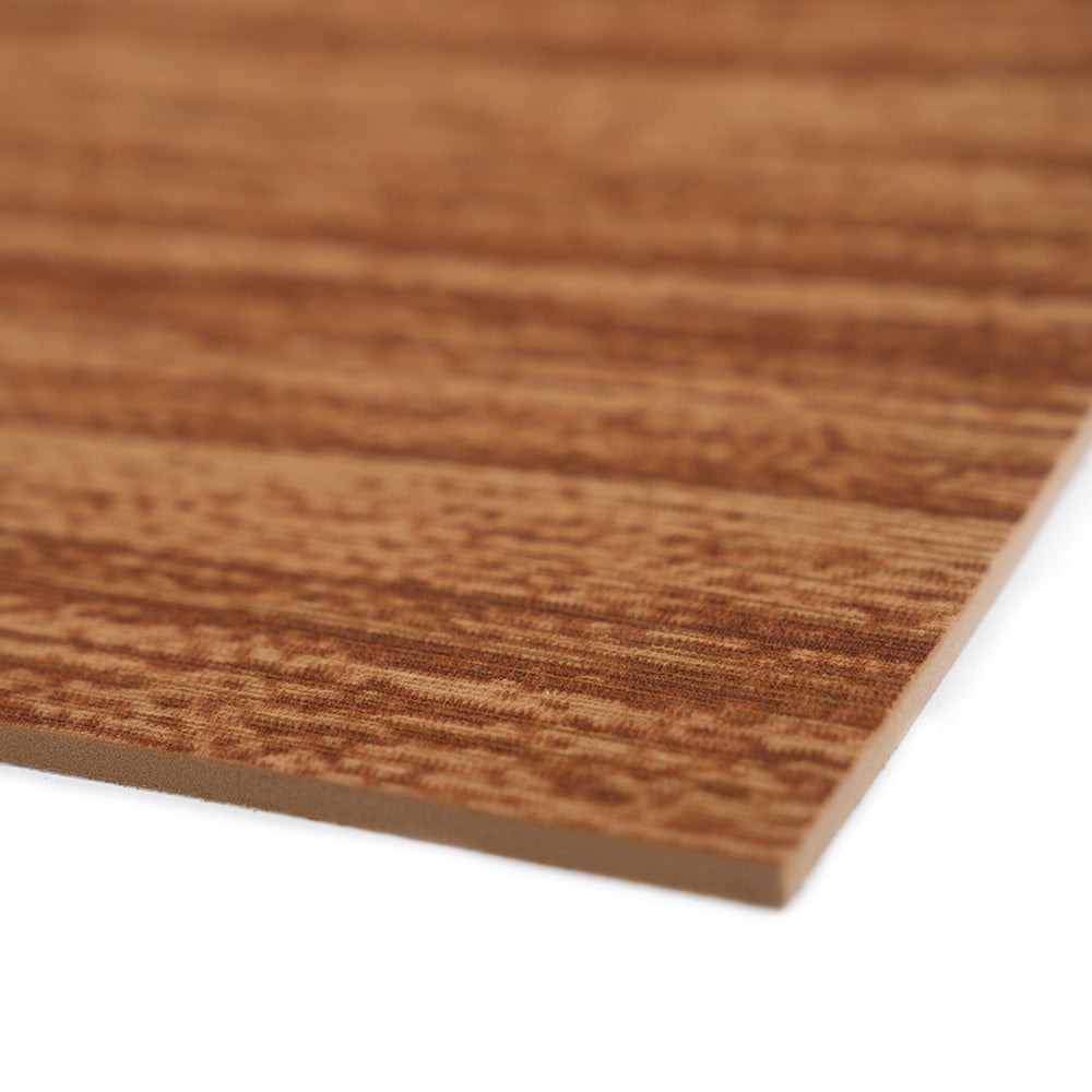 SeaDek 40" x 80" 5mm Full Sheet - Wood Grain Laser Pattern - Mocha (1016mm x 2032mm x 5mm) - Deckhand Marine Supply