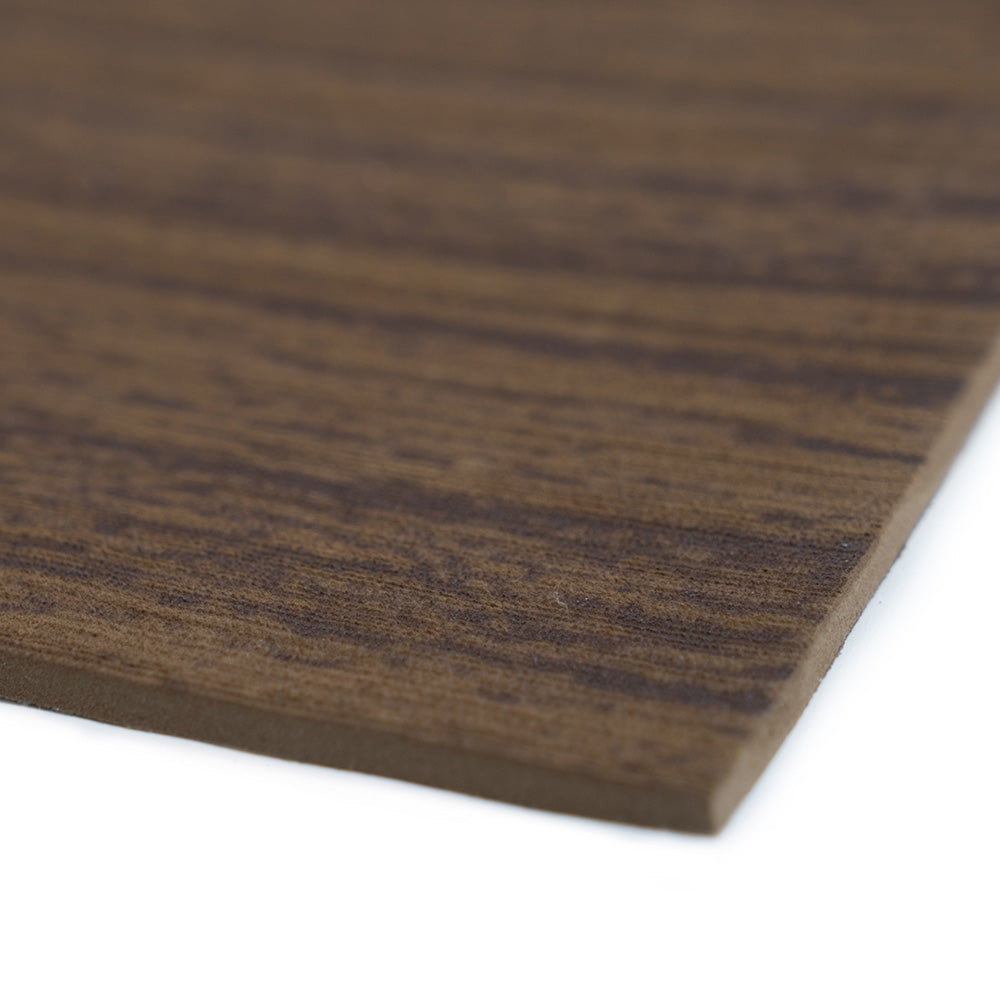 SeaDek 40" x 80" 5mm Full Sheet - Wood Grain Laser Pattern - Cappuccino (1016mm x 2032mm x 5mm) - Deckhand Marine Supply