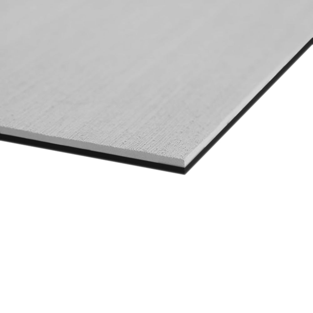 SeaDek 40" x 80" 6mm Two Color Full Sheet - Brushed Texture - Cool Grey/Black (1016mm x 2032mm x 6mm) - Deckhand Marine Supply
