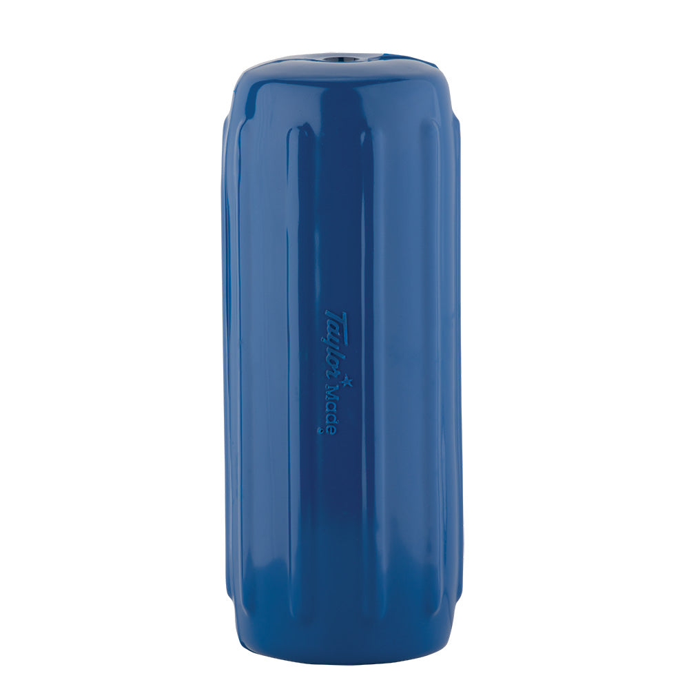 Taylor Made Big B Fender - 8" x 20" - Mid Atlantic Blue - Deckhand Marine Supply