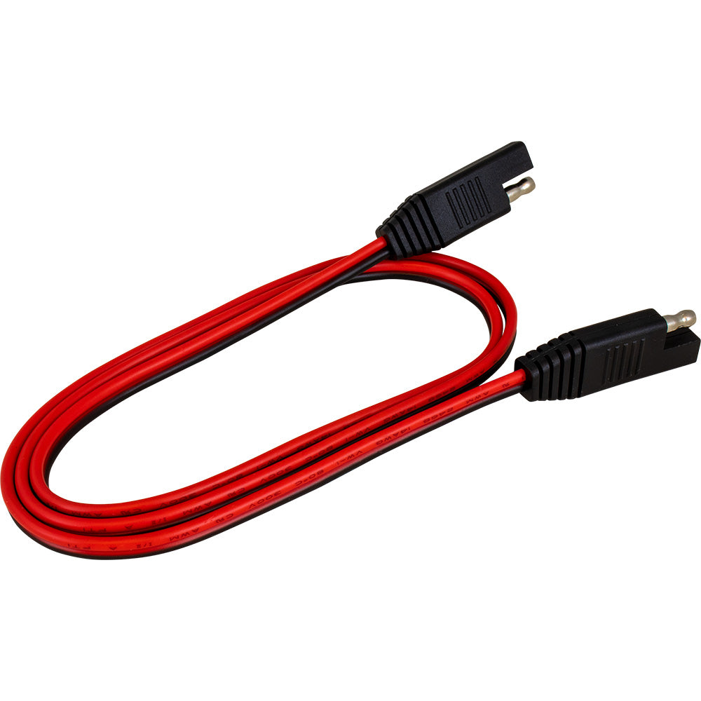 Sea-Dog 36" SAE Power Cable Polarized Electrical Connector - Deckhand Marine Supply
