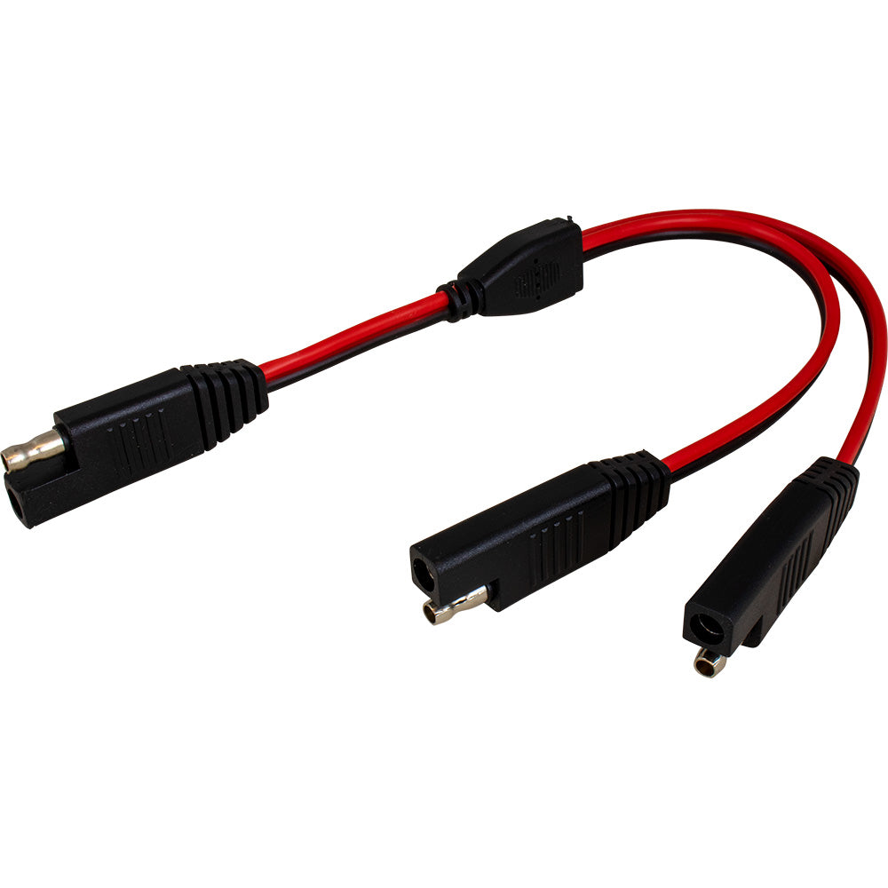 Sea-Dog SAE Power Cable Splitter - Deckhand Marine Supply