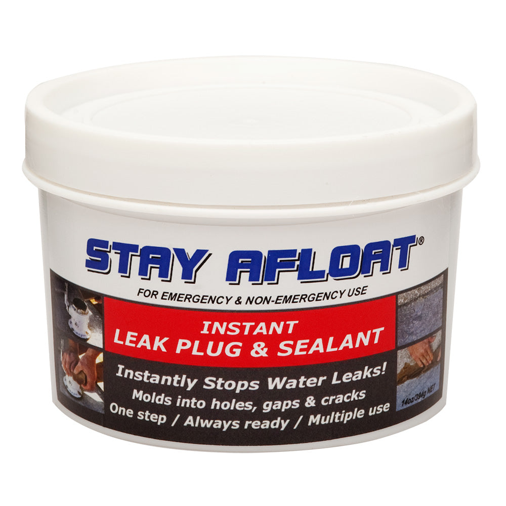Stay Afloat Marine Instant Leak Plug  Sealant - 14oz - Deckhand Marine Supply