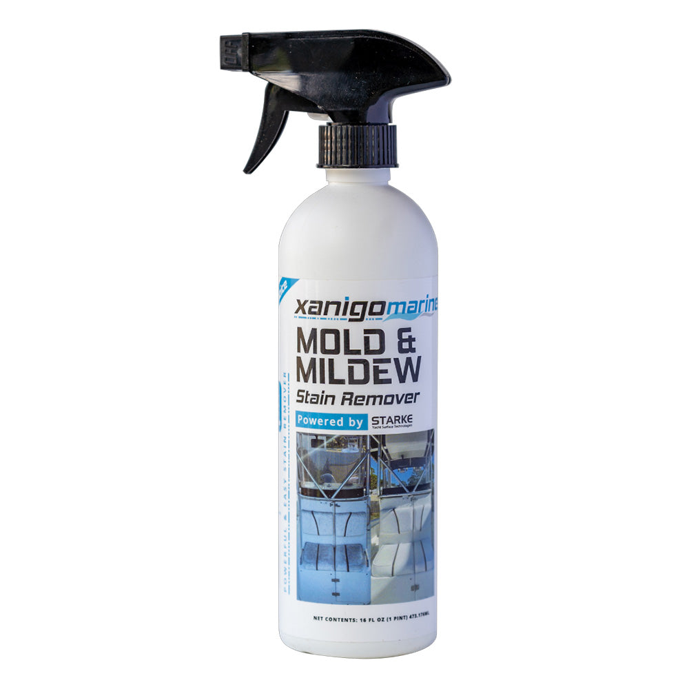 Xanigo Marine Mold  Mildew Stain Remover - 16oz - Deckhand Marine Supply