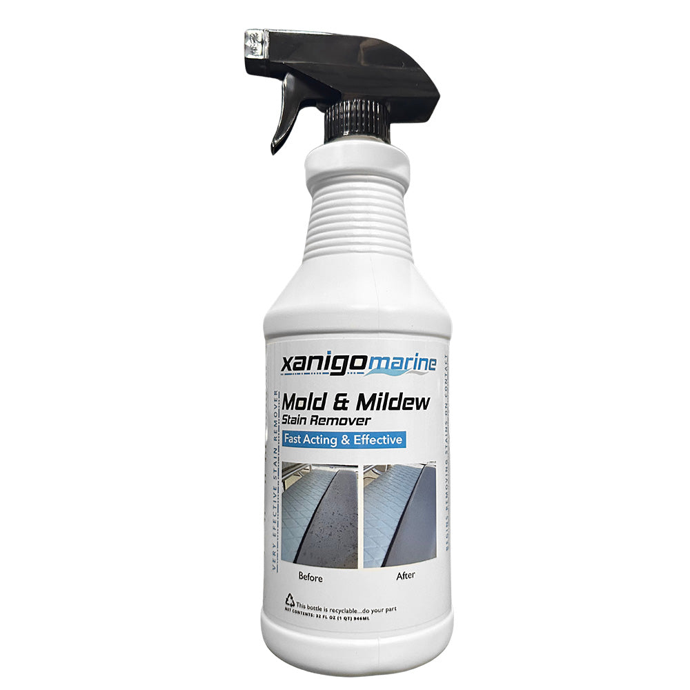 Xanigo Marine Mold  Mildew Stain Remover - 32oz - Deckhand Marine Supply